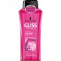 Gliss Supreme Length Шампоан за дълга коса с регенериращи микролипиди и екстракт от божур