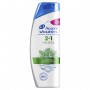 Head & Shoulders 2 в 1 Освежаващ шампоан против пърхот с ментол 360мл