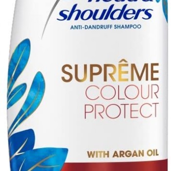 Head & Shoulders Supreme Color Protect Шампоан за боядисана коса 360 мл