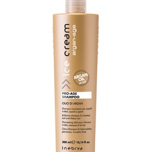 Inebrya Ice Cream Argan-age за фина и безжизнена коса 300мл