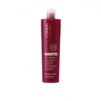 Inebrya Ice Cream Pro-Color Шампоан за боядисана коса 300мл