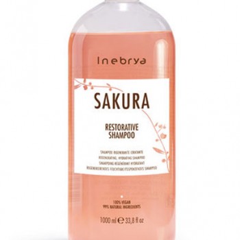 Inebrya Sakura Възстановяващ шампоан 300мл
