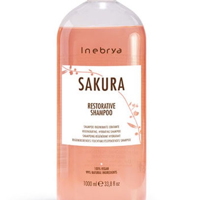 Inebrya Sakura Възстановяващ шампоан 300мл
