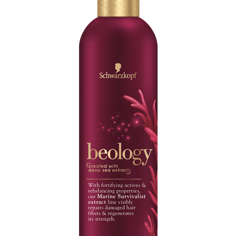 Schwarzkopf Beology Възстановяващ шампоан без сулфати за изтощена коса 400мл