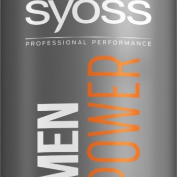 Syoss Men Power Ревитализиращ и подсилващ шампоан за коса за мъже 440 мл