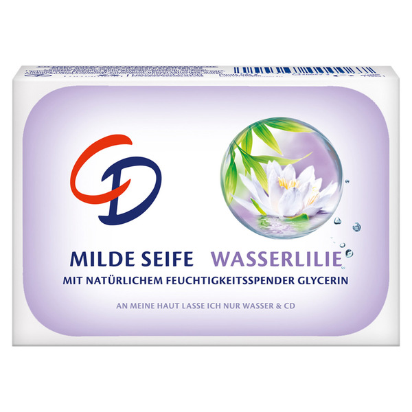 CD Milde Sife Wasserlilie Сапун водна лилия 125 гр