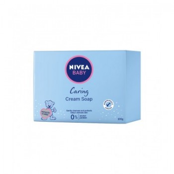 Nivea Baby Caring Нежен подхранващ крем сапун 100гр