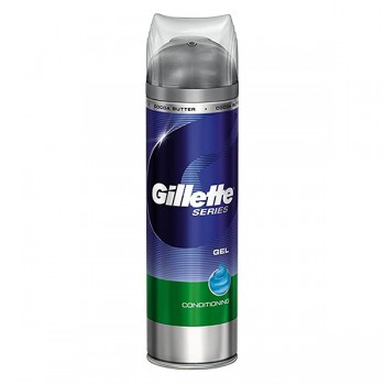 Gillette Series Conditioning Shave Gel Мъжки гел за бръснене 200мл