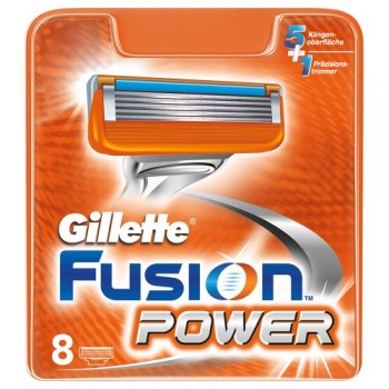 Gillette Fusion Power Резервни ножчета 8 броя