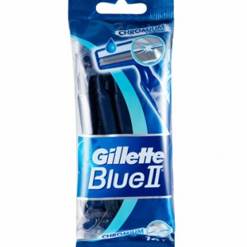 Gillette Blue ll Chromium Еднократна самобръсначка 10 броя