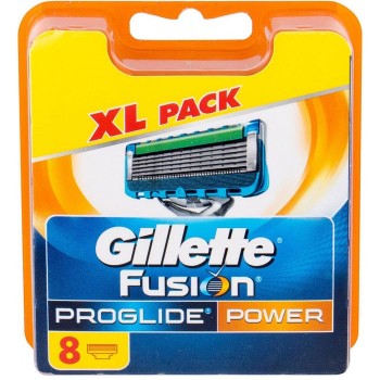 Gillette Fusion ProGlide Power Ножчета за самобръсначка 8 броя