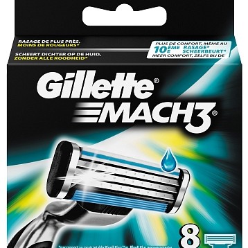 Gilette Match 3 Резервни ножчета 8 бря