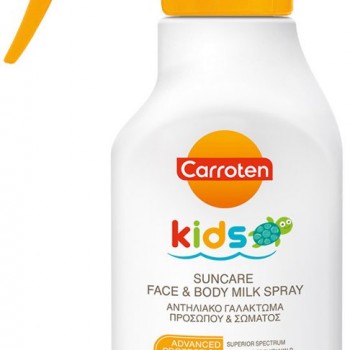 Carroten Kids Suncare Слънцезащитно мляко спрей SPF30 200мл