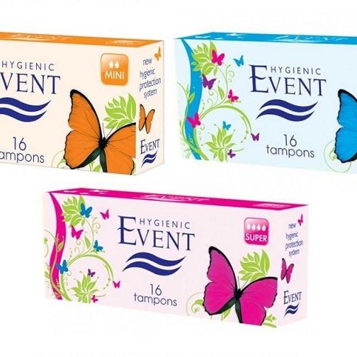 Event Hygienic дамски тампони 16бр