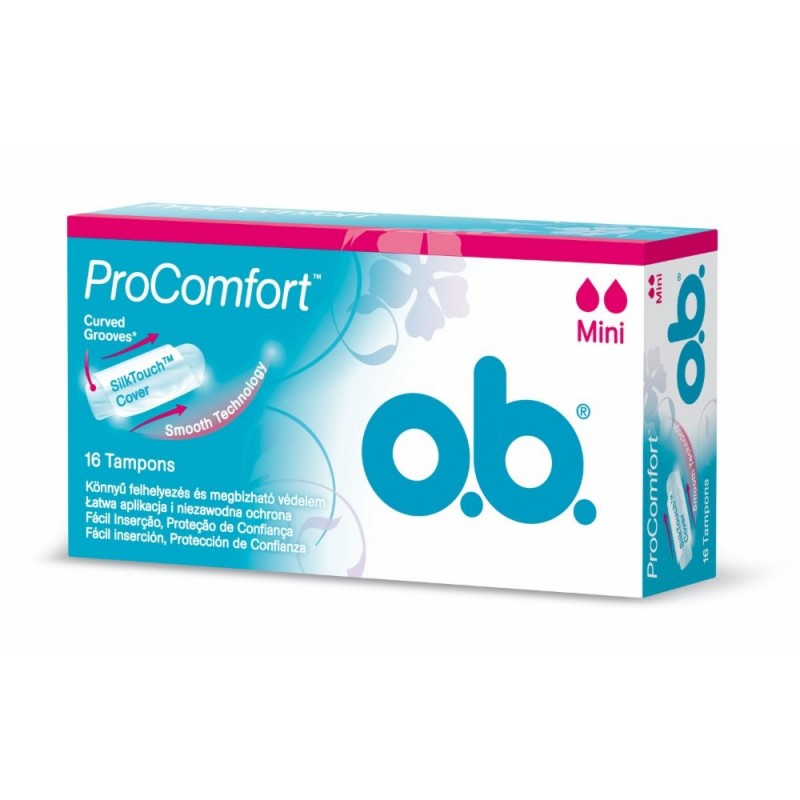 O.B. Pro Comfort Mini за слабо течение и начинаещи