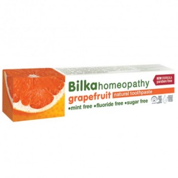 Bilka Homeopathy Grapefruit Хомеопатична паста за зъби с грейпфрут 75 мл