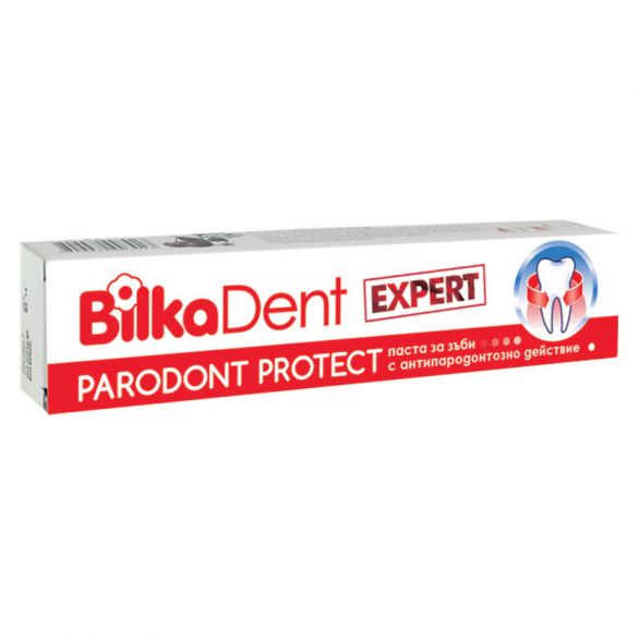 Bilka Dent Parodont Expert Паста за зъби с антипародонтозно действие 75 мл