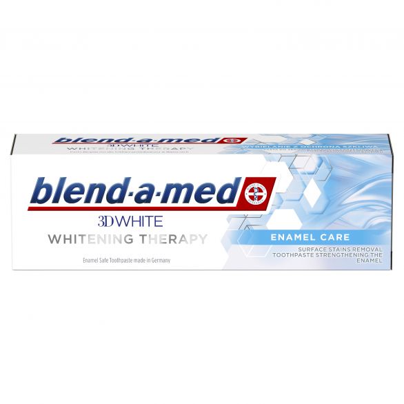 Blend-a-Med 3D Whitening Sensitive Избелваща паста за чувствителни венци 75 мл