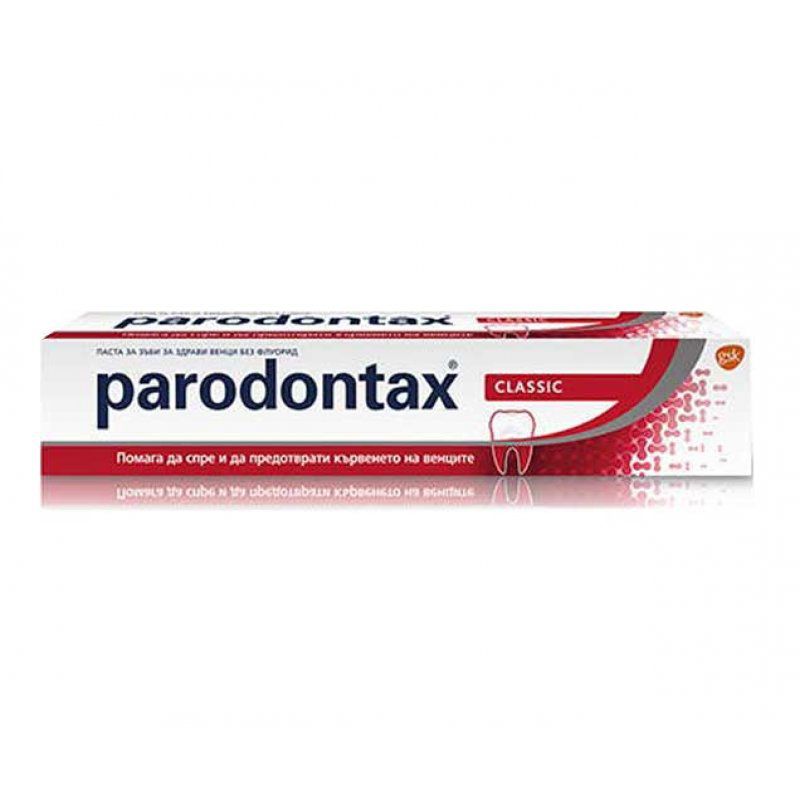 Parodontax Classic паста за зъби против кървене на венци 75мл