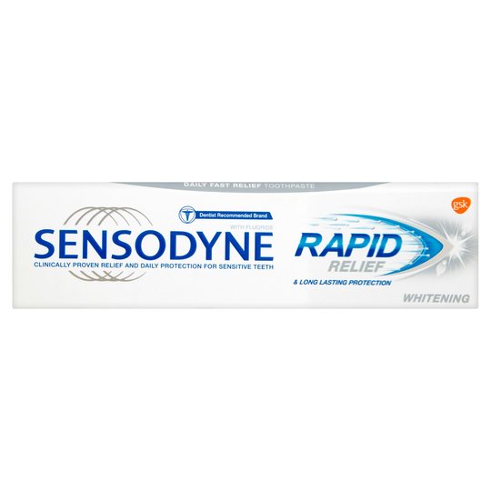 Sensodyne Rapid Relief паста за зъби 75 мл
