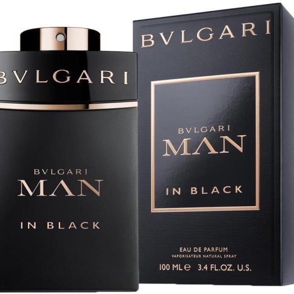 Bvlgari Man in Black EDP Мъжки парфюм 100мл