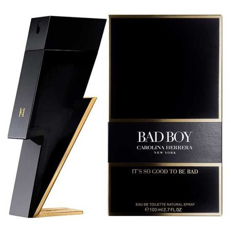 Carolina Herrera Bad Boy EDT Мъжка тоалетна вода 