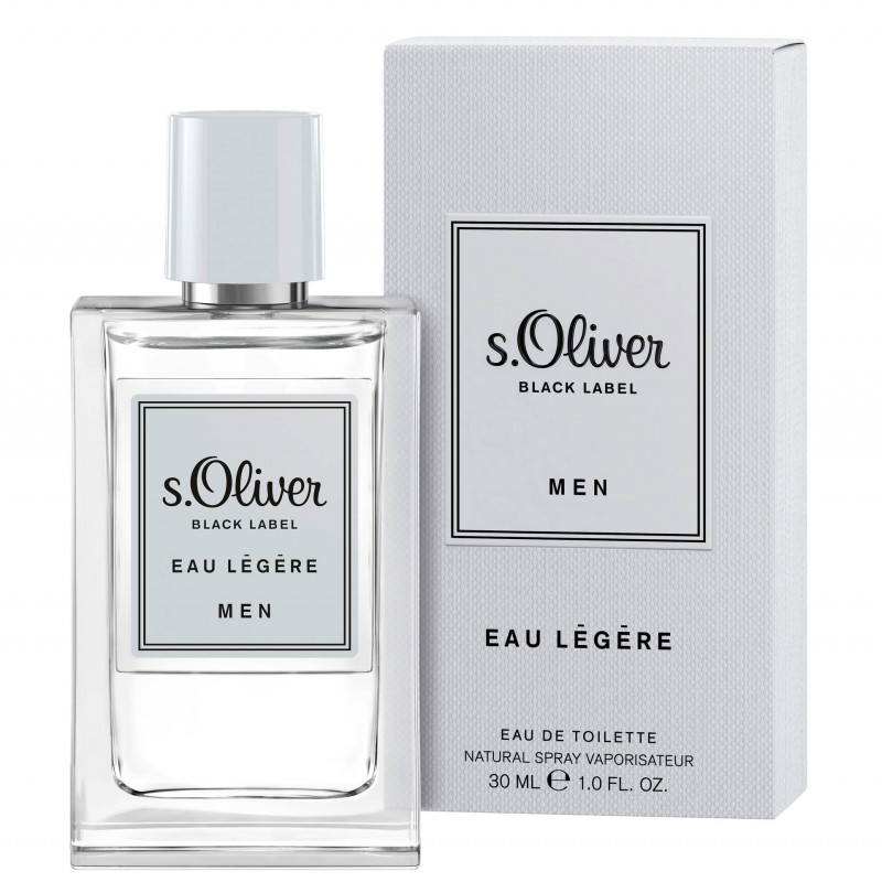 s.Oliver Black Label Legere EDT Мъжка тоалетна вода