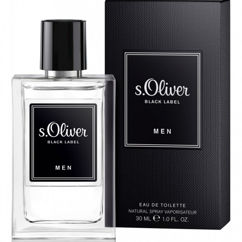 s.Oliver Black Label EDT Мъжка тоалетна вода