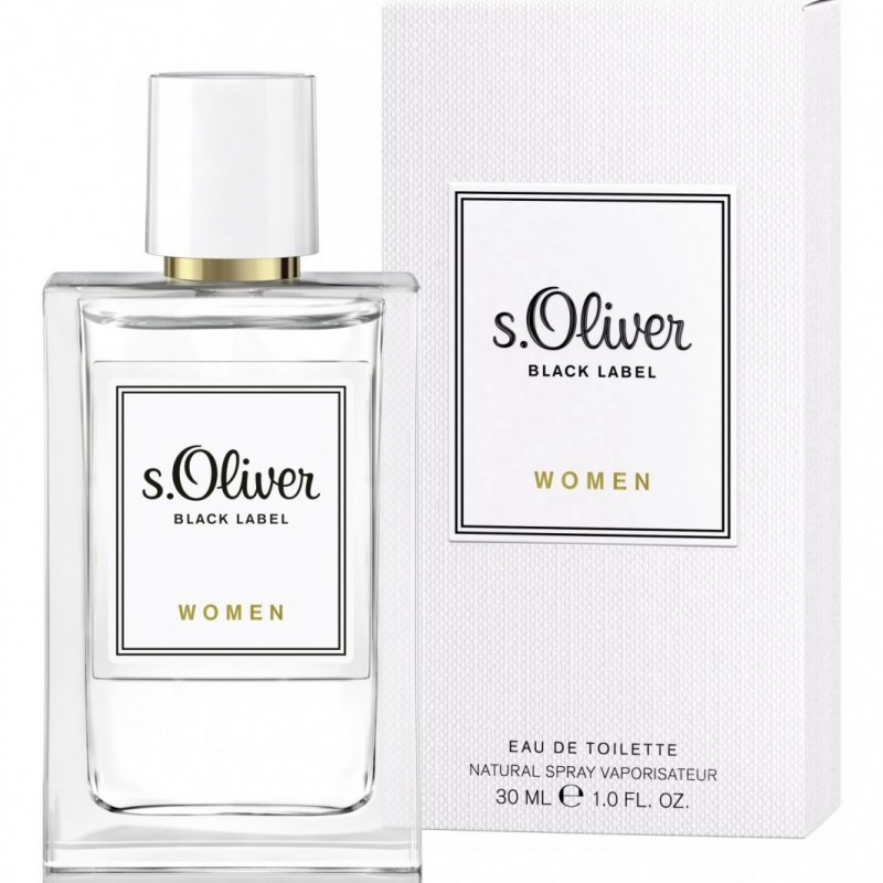 s.Oliver Black Label EDT Дамска тоалетна вода