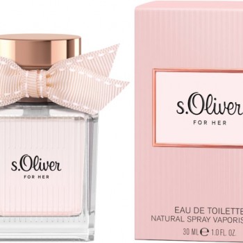 s.Oliver for Her EDT Дамска тоалетна вода 50мл