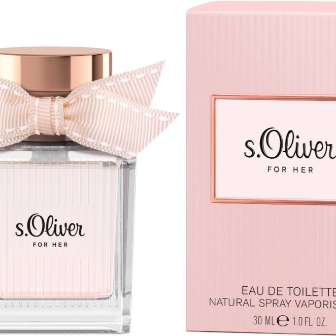 s.Oliver for Her EDT Дамска тоалетна вода 50мл