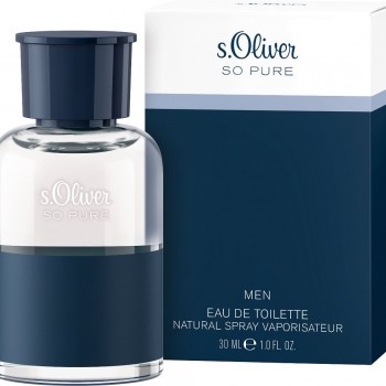 s.Oliver So Pure Men EDT Мъжка тоалетна вода