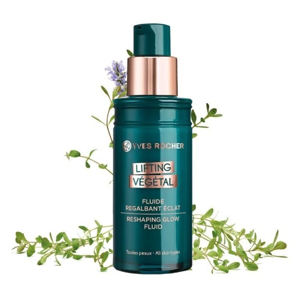 Yves Rocher Lifting Vegetal Reshaping Glow Fluid Флуид за блясък 50мл
