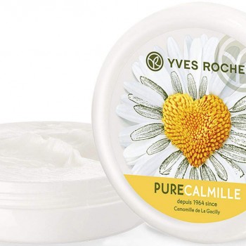 Yves Rocher Pure Calmille Comfort Cream La Gacilly Крем за лице за всеки тип кожа 125мл