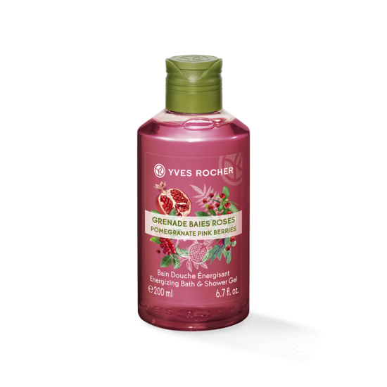 Yves Rocher Pomegranate Pink Душ гел Нар 400мл