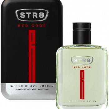 STR8 Red Code After Shave Lotion - Афтършейв 100мл