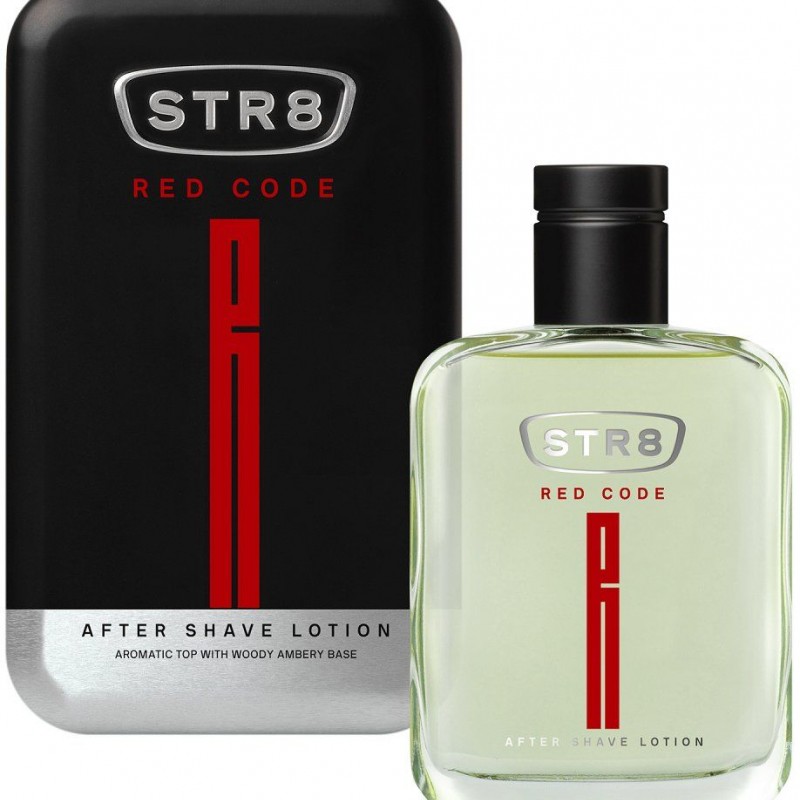 STR8 Red Code After Shave Lotion - Афтършейв 100мл