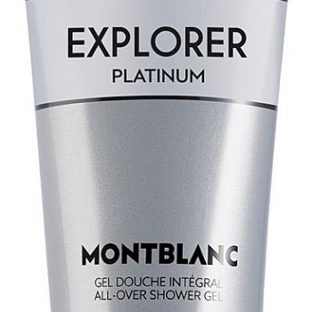 Mont Blanc Explorer Platinum душ гел 150 мл.