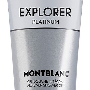 Mont Blanc Explorer Platinum душ гел 150 мл.