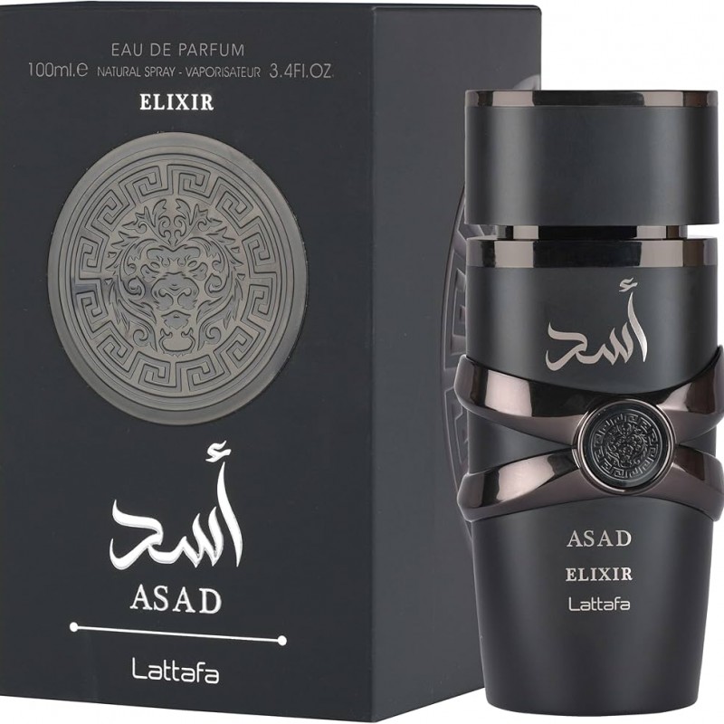 Lattafa ASAD Elixir Парфюм 100 мл.