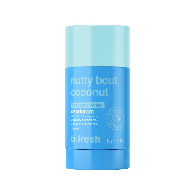 B.FRESH NUTTY BOUT COCONUT Дeo стик с арганово масло, 50 гр