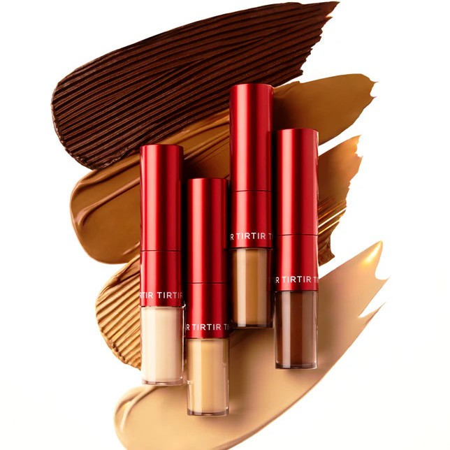 TIRTIR Glide & Hide Blurring Concealer - Крем-коректор за освежаване и изглаждане на кожата
