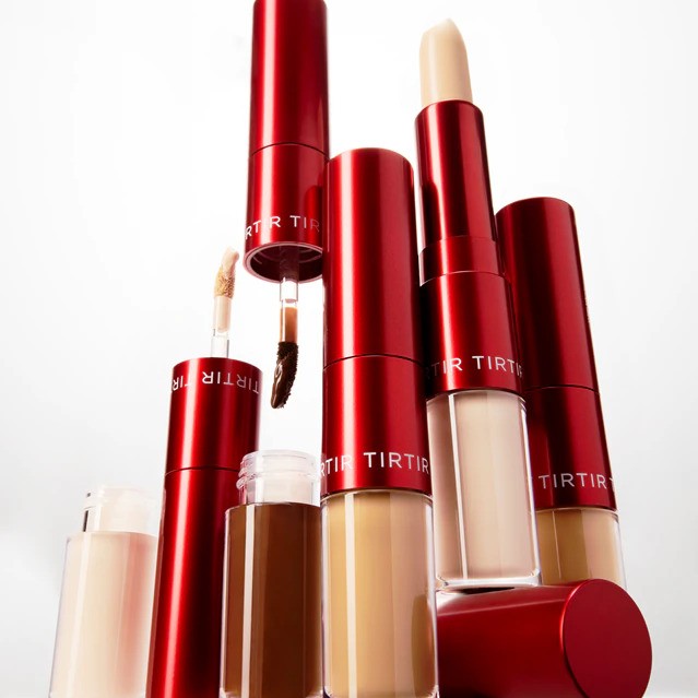 TIRTIR Glide & Hide Blurring Concealer - Крем-коректор за освежаване и изглаждане на кожата