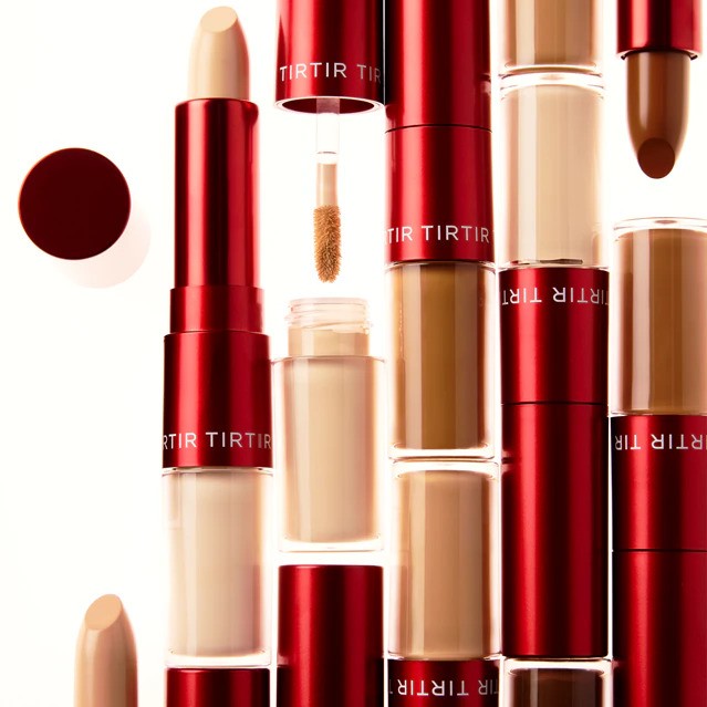 TIRTIR Glide & Hide Blurring Concealer - Крем-коректор за освежаване и изглаждане на кожата