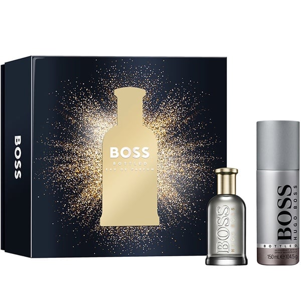 Hugo Boss Bottled - Подаръчен комплект за мъже : Парфюм ЕДP 50 мл + део спрей 150 мл