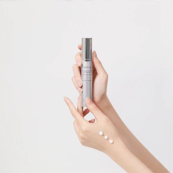 TIRTIR Collagen Lifting Eye Cream - Лифтинг крем за околоочната зона с анти-бръчков ефект