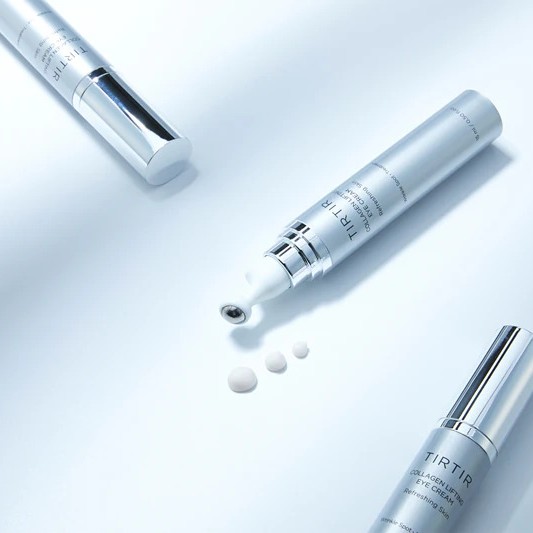 TIRTIR Collagen Lifting Eye Cream - Лифтинг крем за околоочната зона с анти-бръчков ефект