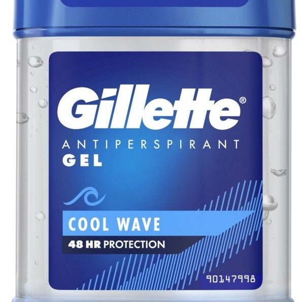 Gillette Endurance Cool Wave Део гел против изпотяване 70мл