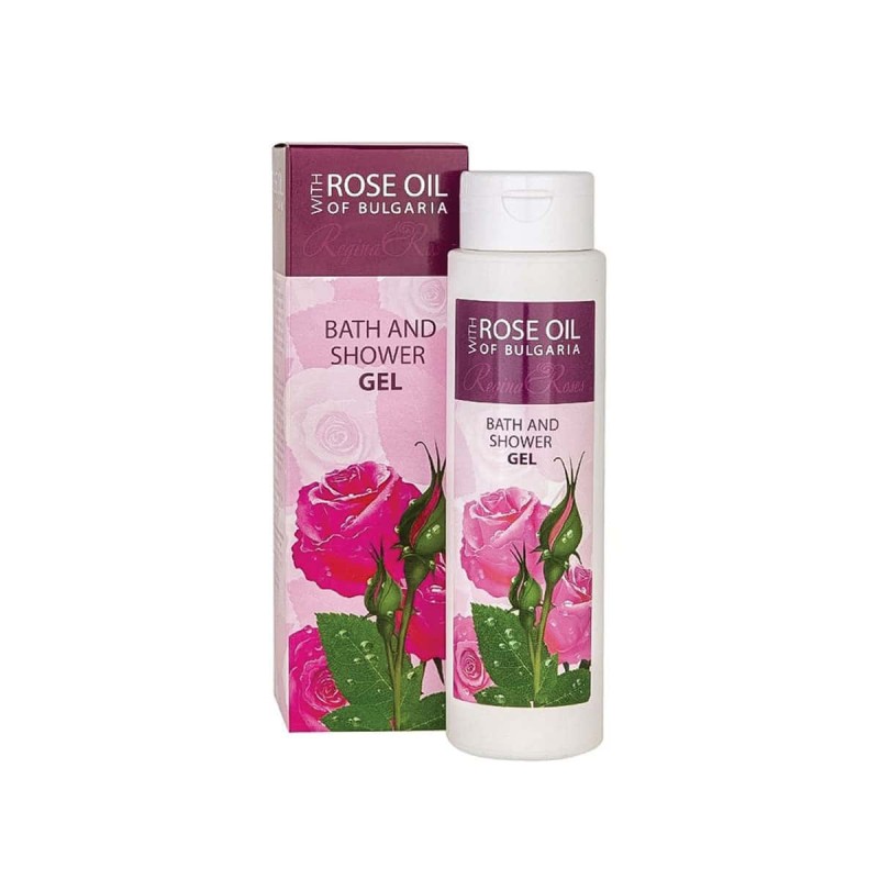 Biofresh Regina Roses Bath and Shower Gel - Душ гел с розово масло 230мл