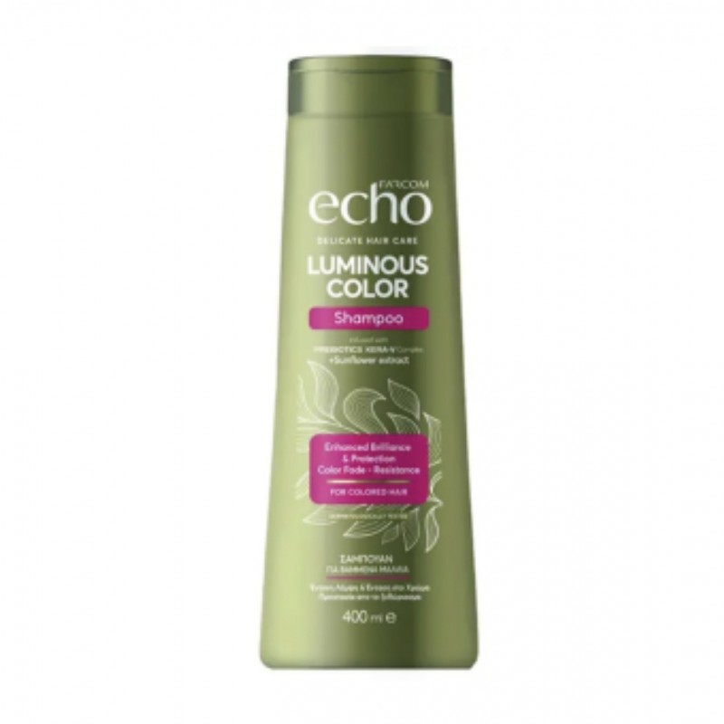 Echo Шампоан за боядисана коса Luminous color 400ml.